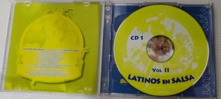 CD Latinos en Salsa - 2CDs