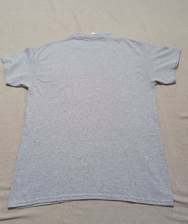 Camiseta Rocky Balboa Boxeo Gris