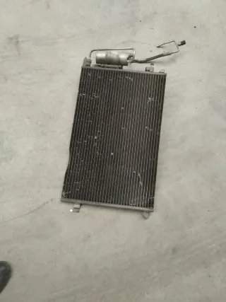 Compresor A/C Opel Vectra C  Radiador y mangueras