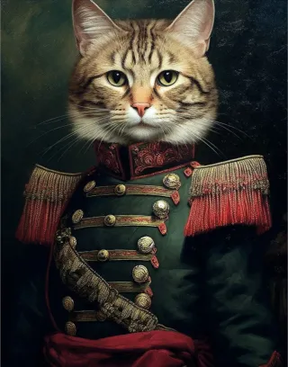 4x12€Láminas Gatos