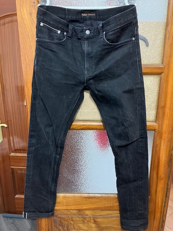 Nudie Jeans Lean Dean negros