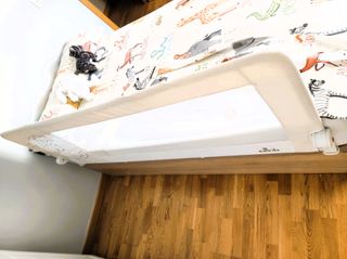 2 Barreras Cama Mundibebe Abatible 180 cm
