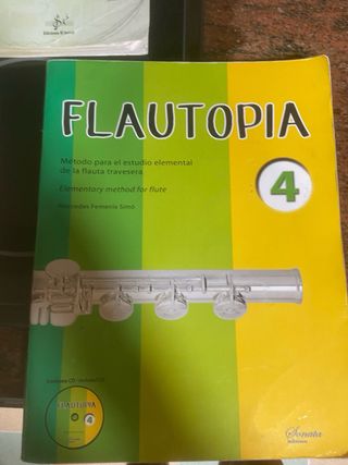 Método Flauta Travesera: Arias & Altes