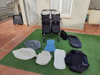 Bugaboo Donkey gemelar