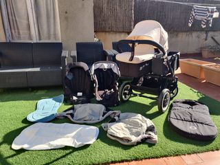 Bugaboo Donkey gemelar