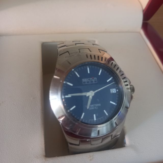Sector 320 orologio uomo acciaio vintage anni 90