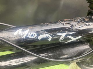 BMX Monty: Bicicleta usada