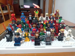 Lego Marvel¡Colección figuras!(Precio negociable)