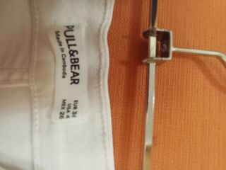 Shorts blancos tiro alto