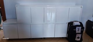 Mobile soggiorno bianco in legno