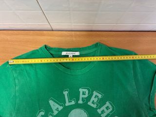 Camiseta Scalpers verde mujer