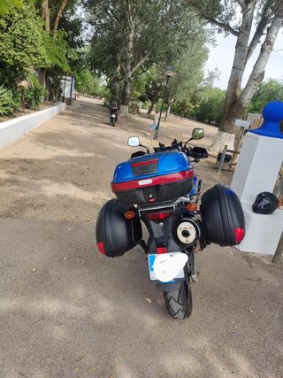 Suzuki Vstrom 650 (2002) Azul