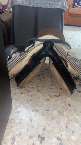 Montura vaquera 