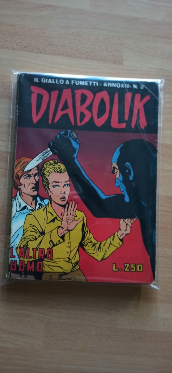 Diabolik 11 albi anno XIII