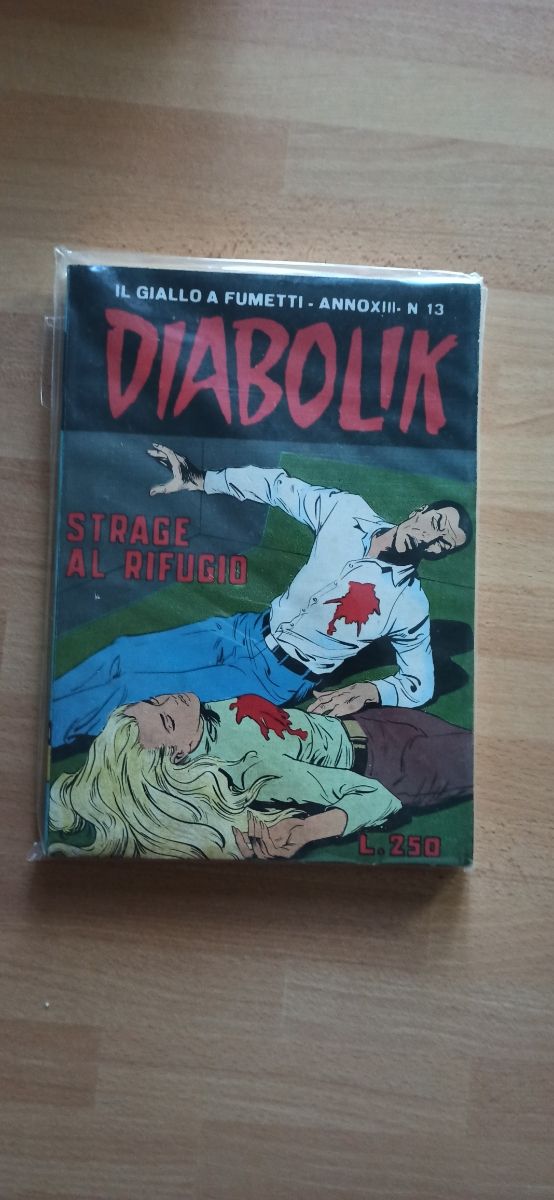 Diabolik 11 albi anno XIII