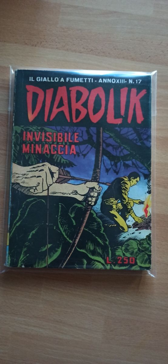 Diabolik 11 albi anno XIII