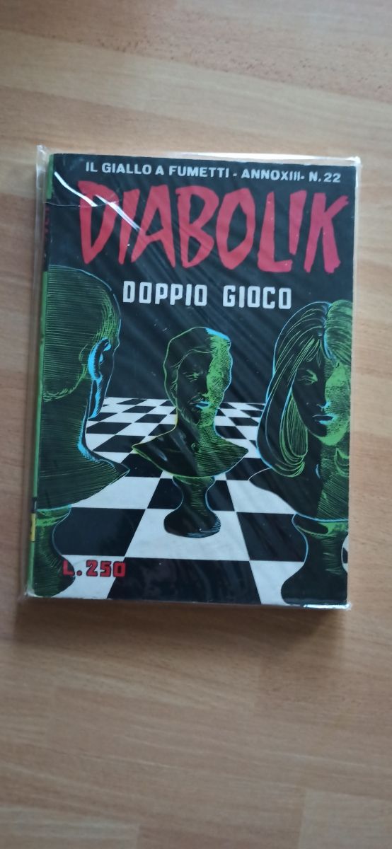 Diabolik 11 albi anno XIII