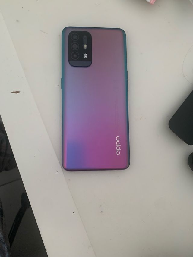 Oppo A94 5G - Azul y Morado