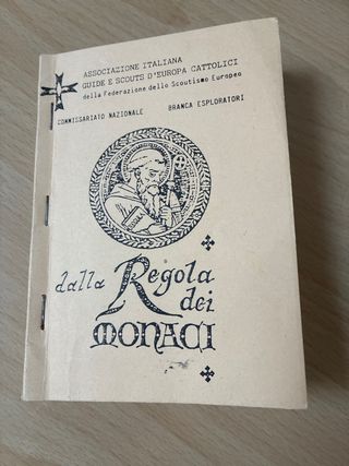Regola Monaci - Libricino Scout 1989