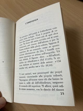 Regola Monaci - Libricino Scout 1989