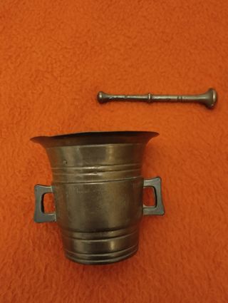 Mortero bronce 1914-1916