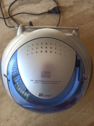 Radio CD Nevir | Reproductor Portátil