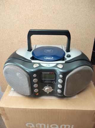 Radio CD Thomson mp3 portátil
