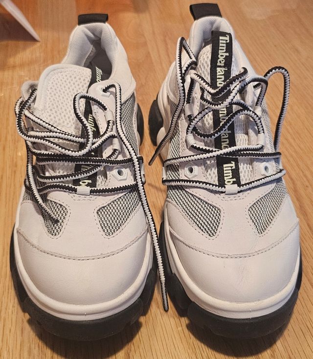 Zapatillas Timberland blancas
