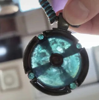 Gargantilla turquesa