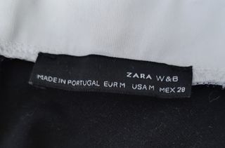 Top Zara multicolor talla M