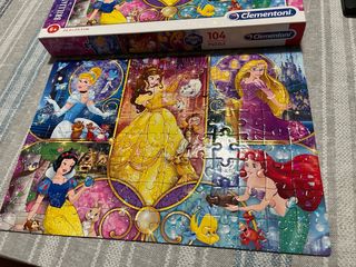 Puzzle Disney Princesas 104 piezas