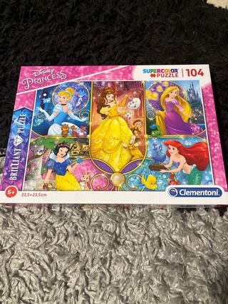 Puzzle Disney Princesas 104 piezas