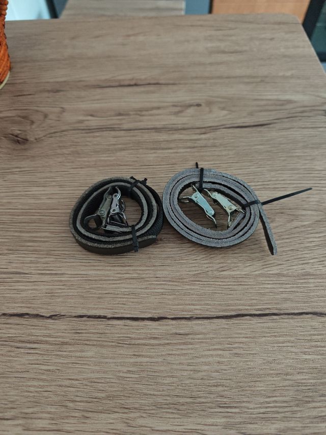 Correas Lapize para calas de bici