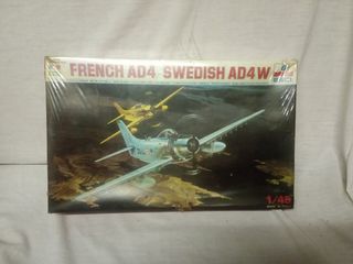 Maqueta avión ESCI AD4 1/48