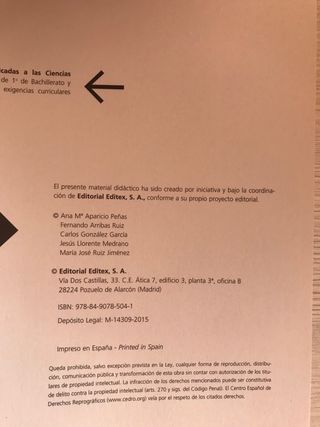 Matemáticas aplicadas a las Ciencias Sociales I...