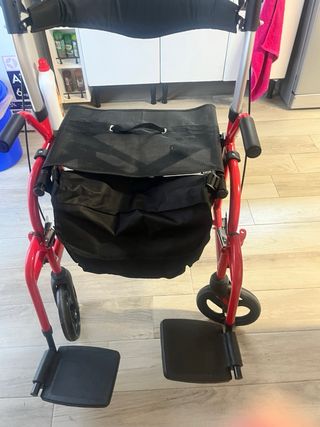 Silla de ruedas plegable Vevor