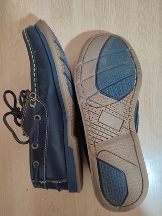 Náuticos azul marino 35 y 39