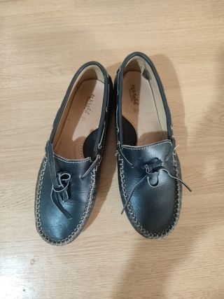 Náuticos azul marino 35 y 39