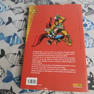 El Poderoso Thor: ¡si Asgard Pereciera! (Marvel...