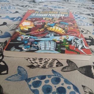 El Poderoso Thor: ¡si Asgard Pereciera! (Marvel...