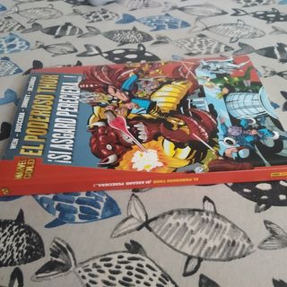 El Poderoso Thor: ¡si Asgard Pereciera! (Marvel...