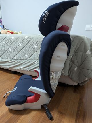 Silla coche Britax Römer Kidfix.