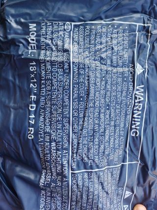 Cobertor piscina INTEX 18x12