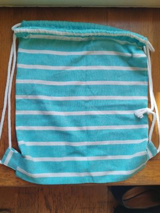 Conjunto toalla con bolsa playa, piscina