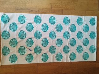 Conjunto toalla con bolsa playa, piscina