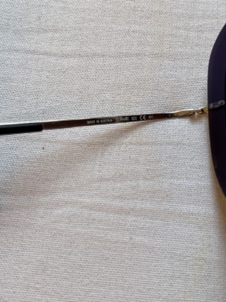 Occhiali sole Silhouette Blu