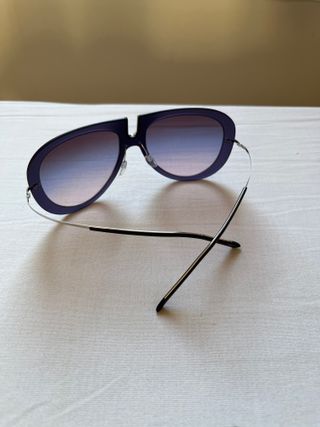 Occhiali sole Silhouette Blu