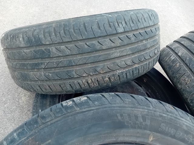 Ruedas con llantas de volkswagen caddy 16