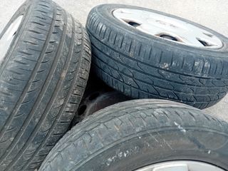 Ruedas con llantas de volkswagen caddy 16