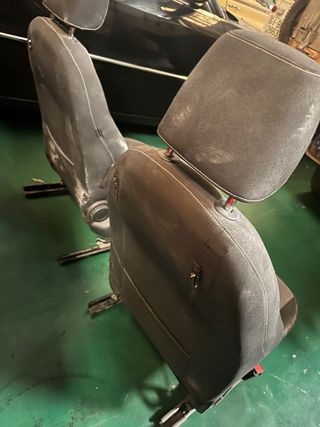 Asientos Seat Ateca Grises